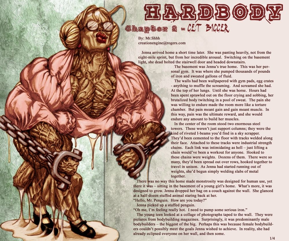 Jenna Steele: The Hardbody page 4 full