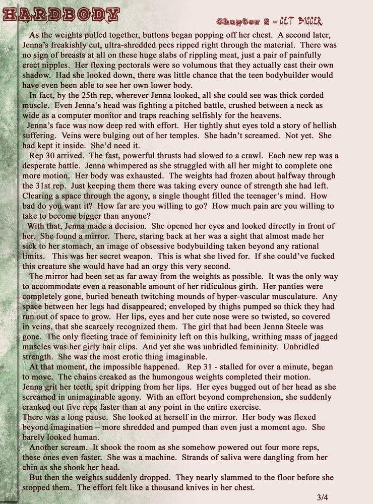 Jenna Steele: The Hardbody page 6 full