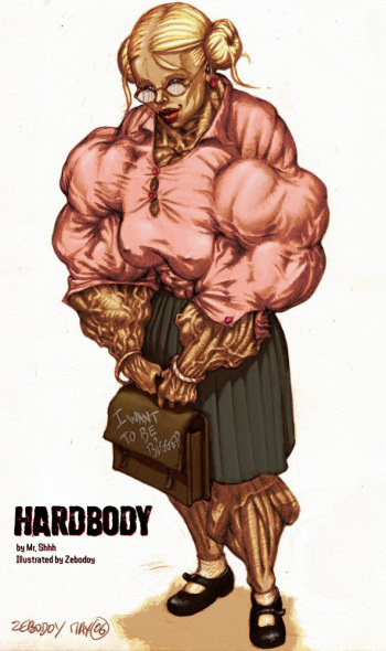 Jenna Steele: The Hardbody cover