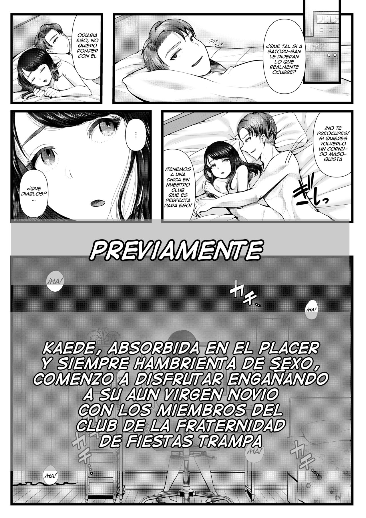 Hajimete no Netorare Maso-ka Choukyou 2 ~Maso-ka Keikaku Hen~ page 2 full