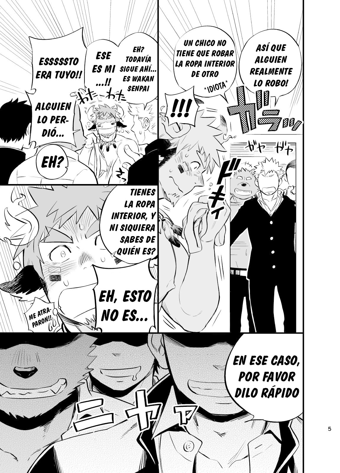 Kara Sawagi no After School page 6 full