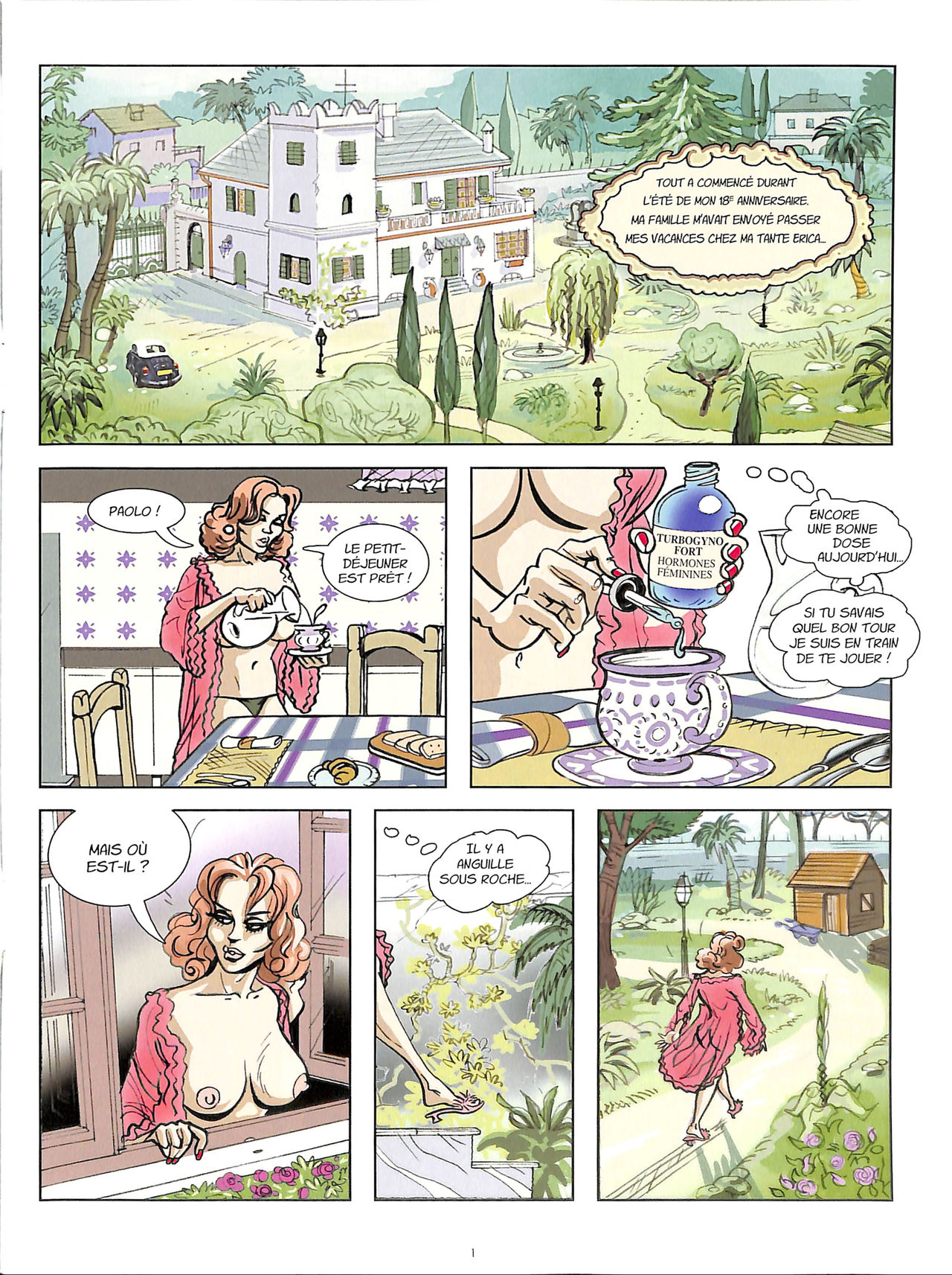 Ma tante adorée page 3 full