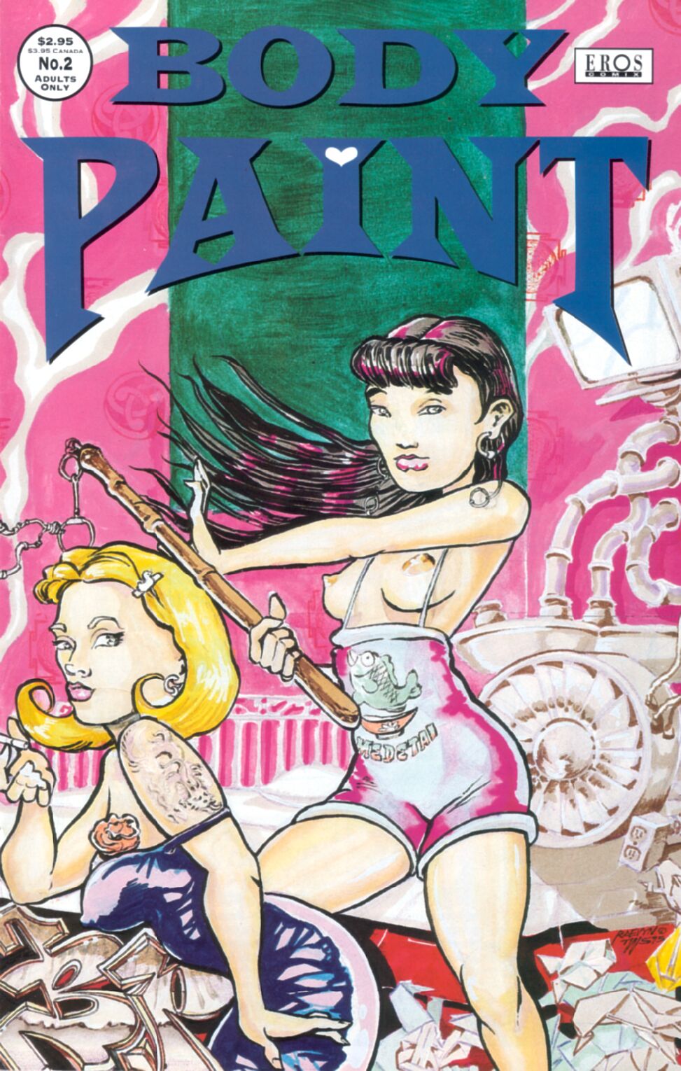 Body Paint #2 page 1 full