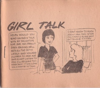 Girl Talk cover