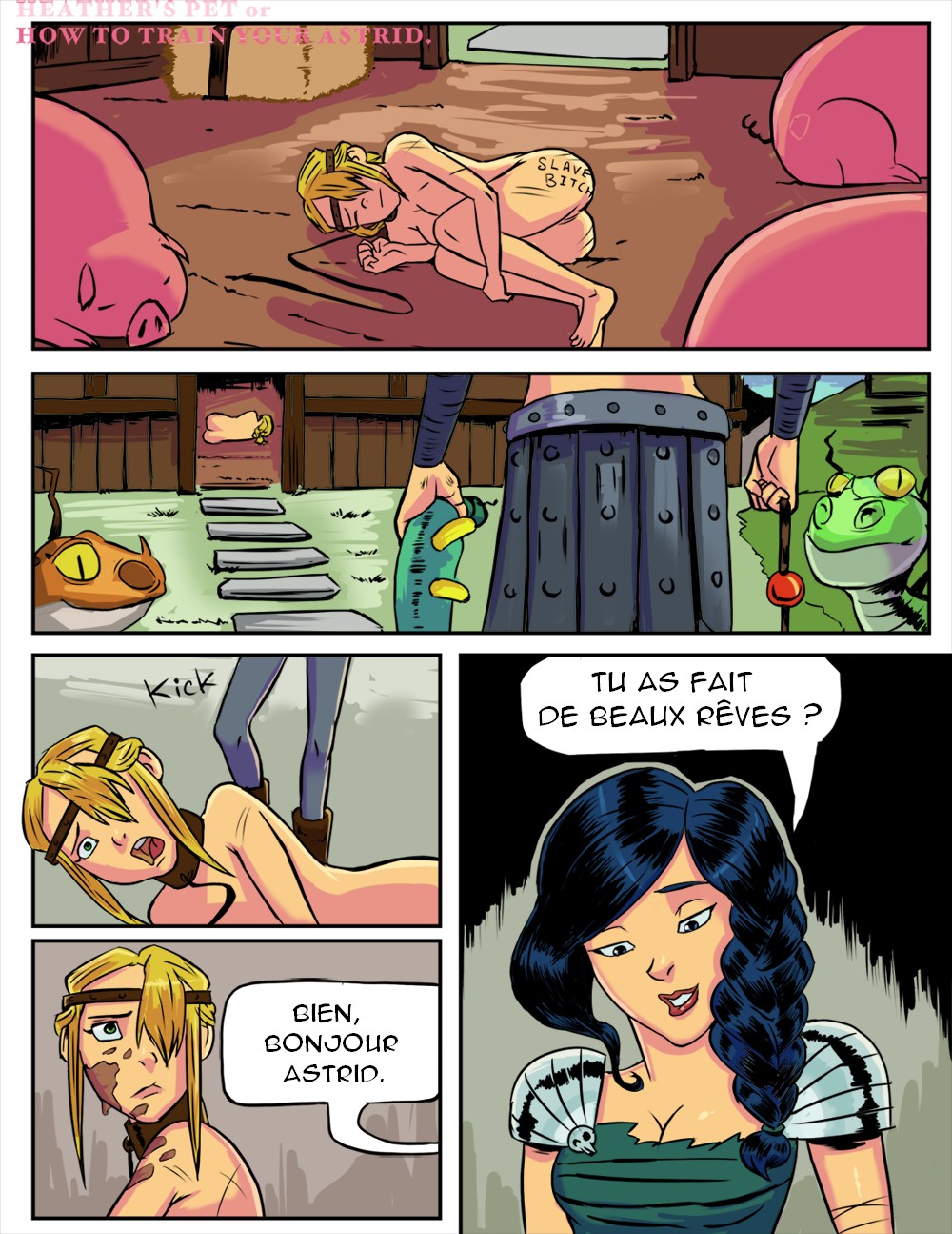 Heather's Pet or How to train your astrid page 2 full