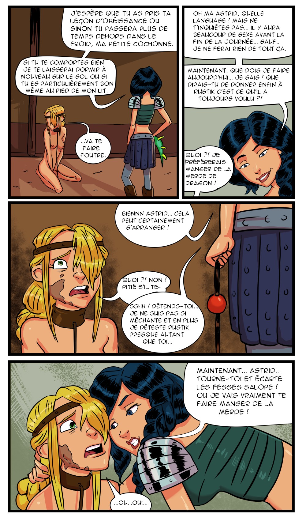 Heather's Pet or How to train your astrid page 3 full