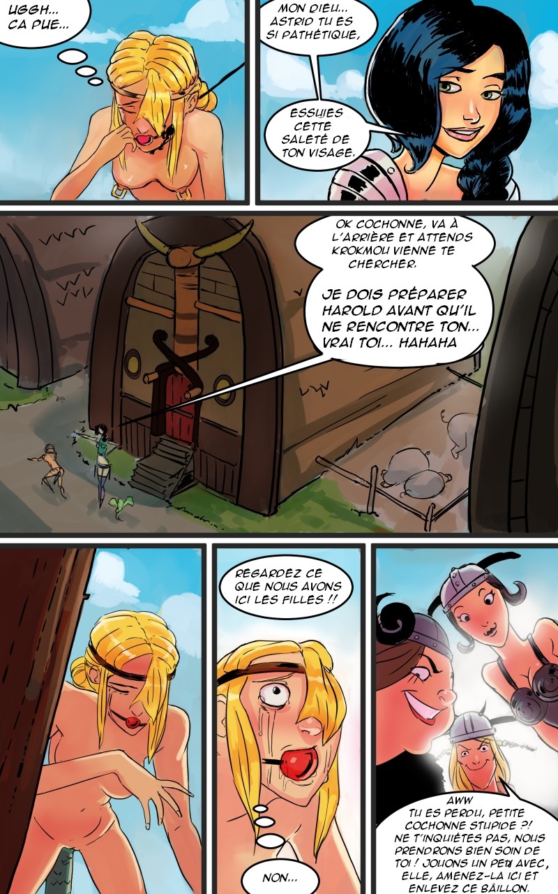 Heather's Pet or How to train your astrid page 8 full
