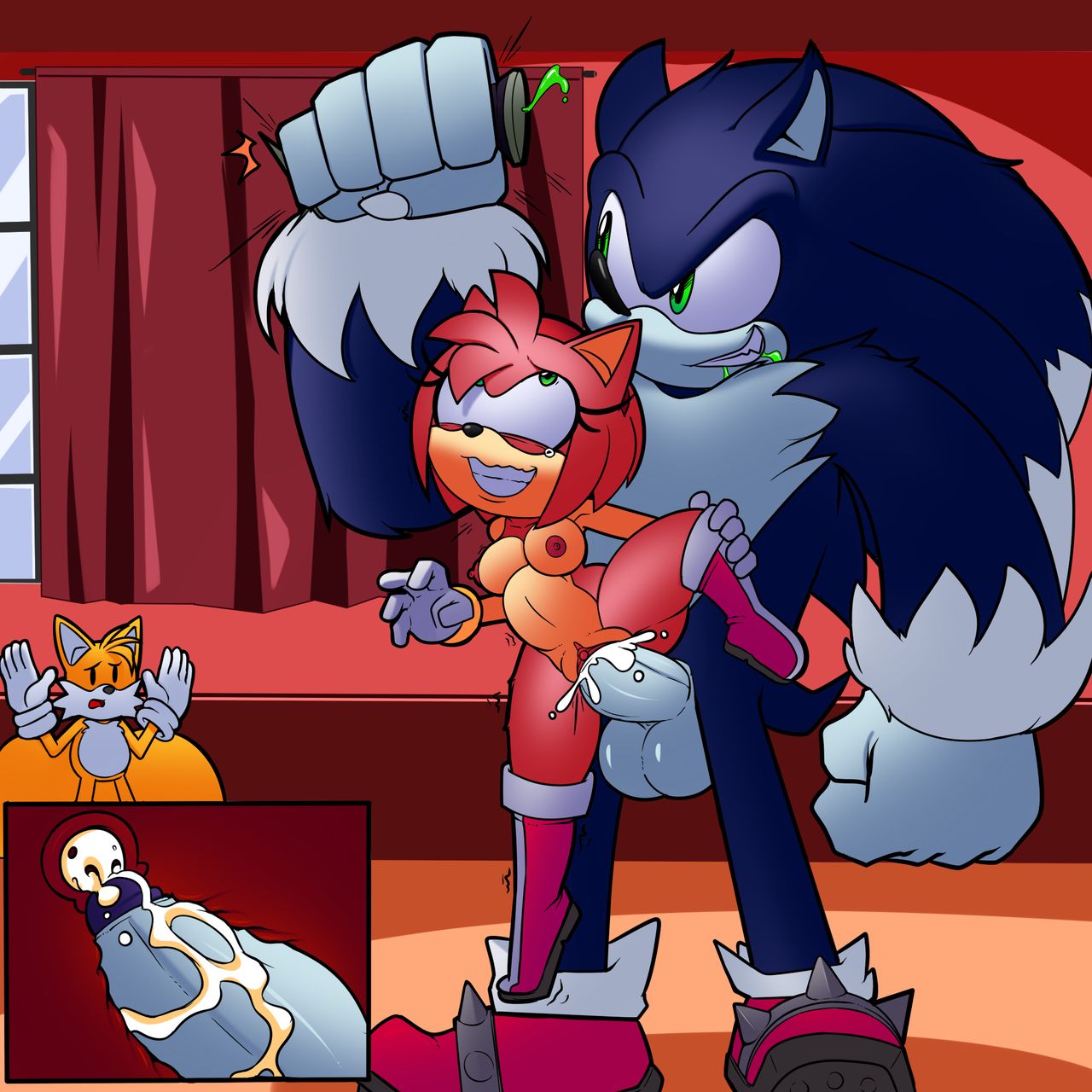 Old Sonic Art HD page 4 full