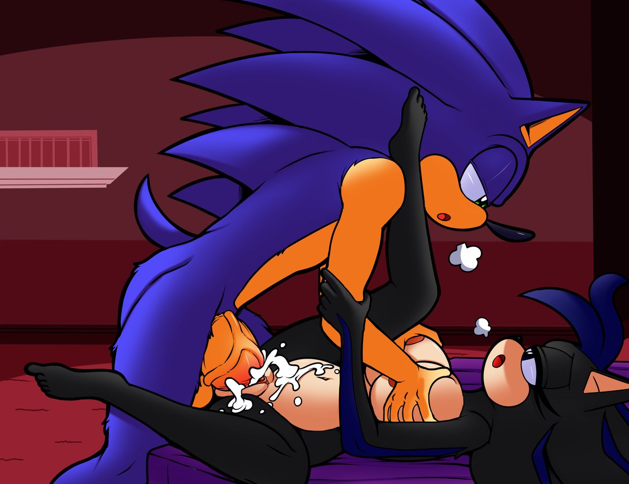 Old Sonic Art HD page 6 full