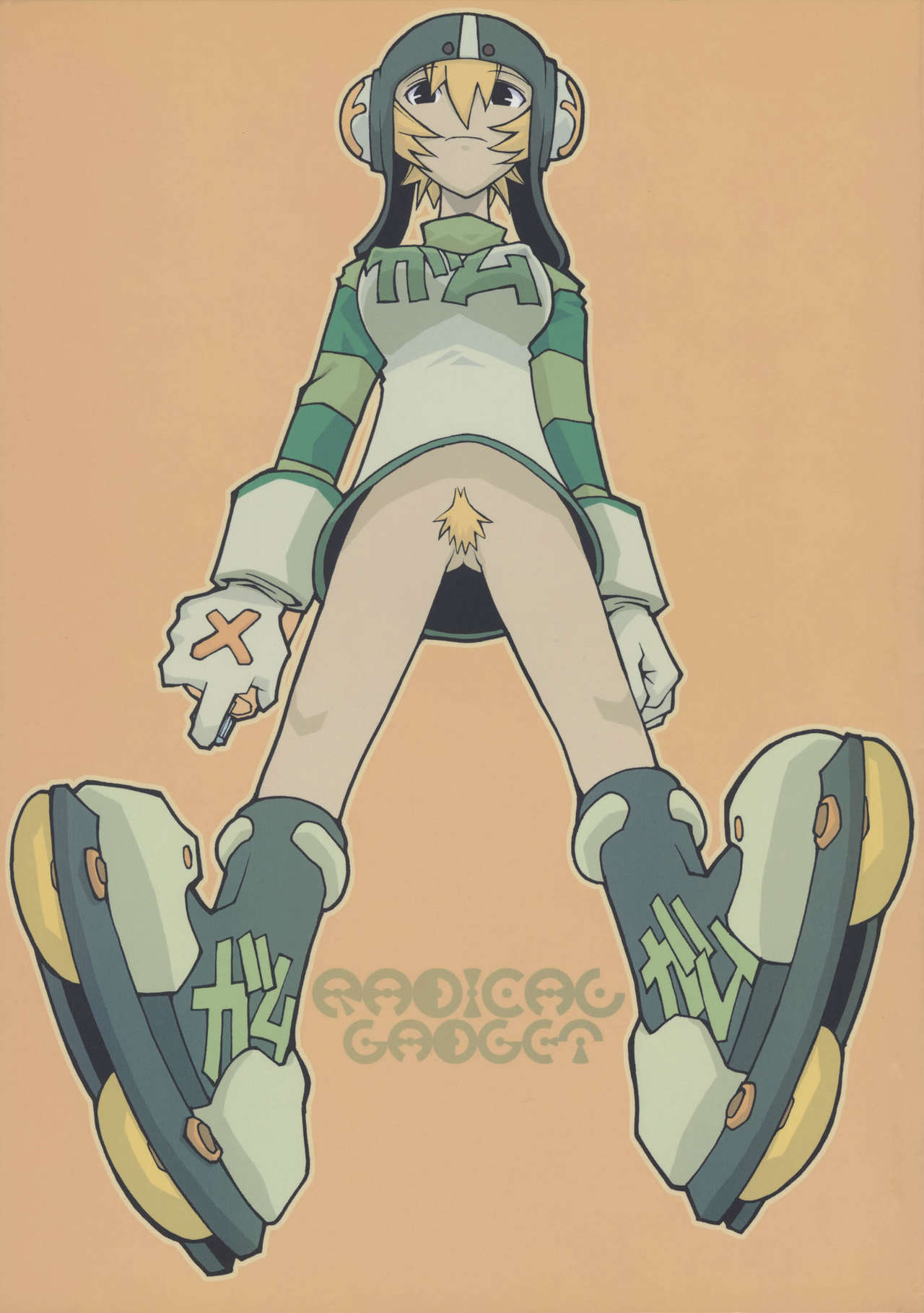 Radical Gadget page 1 full