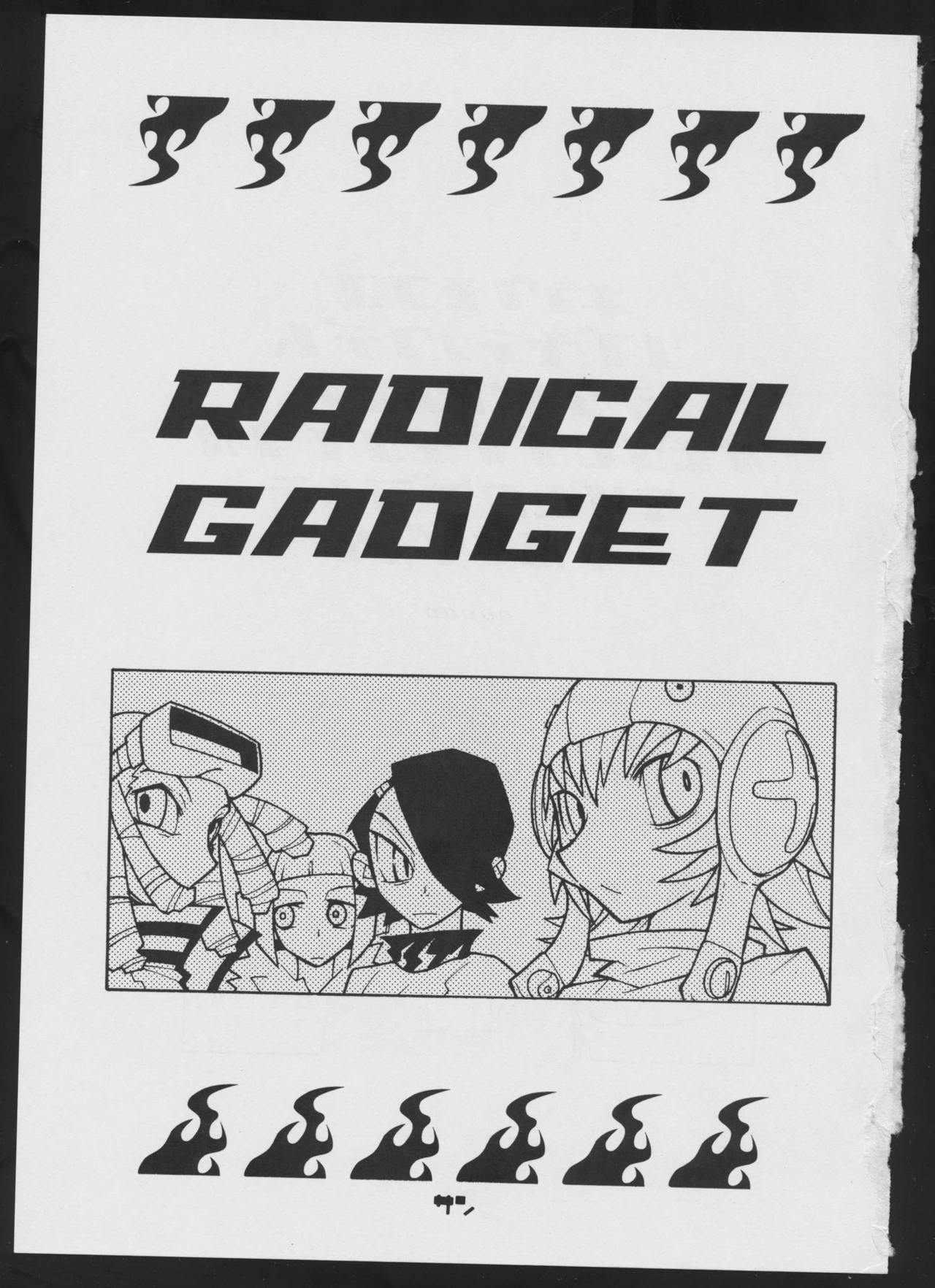 Radical Gadget page 3 full