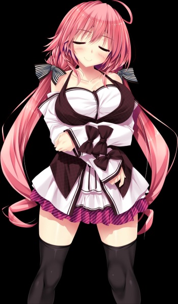 Kokorone=Pendulum! Character CG 09/14 cover