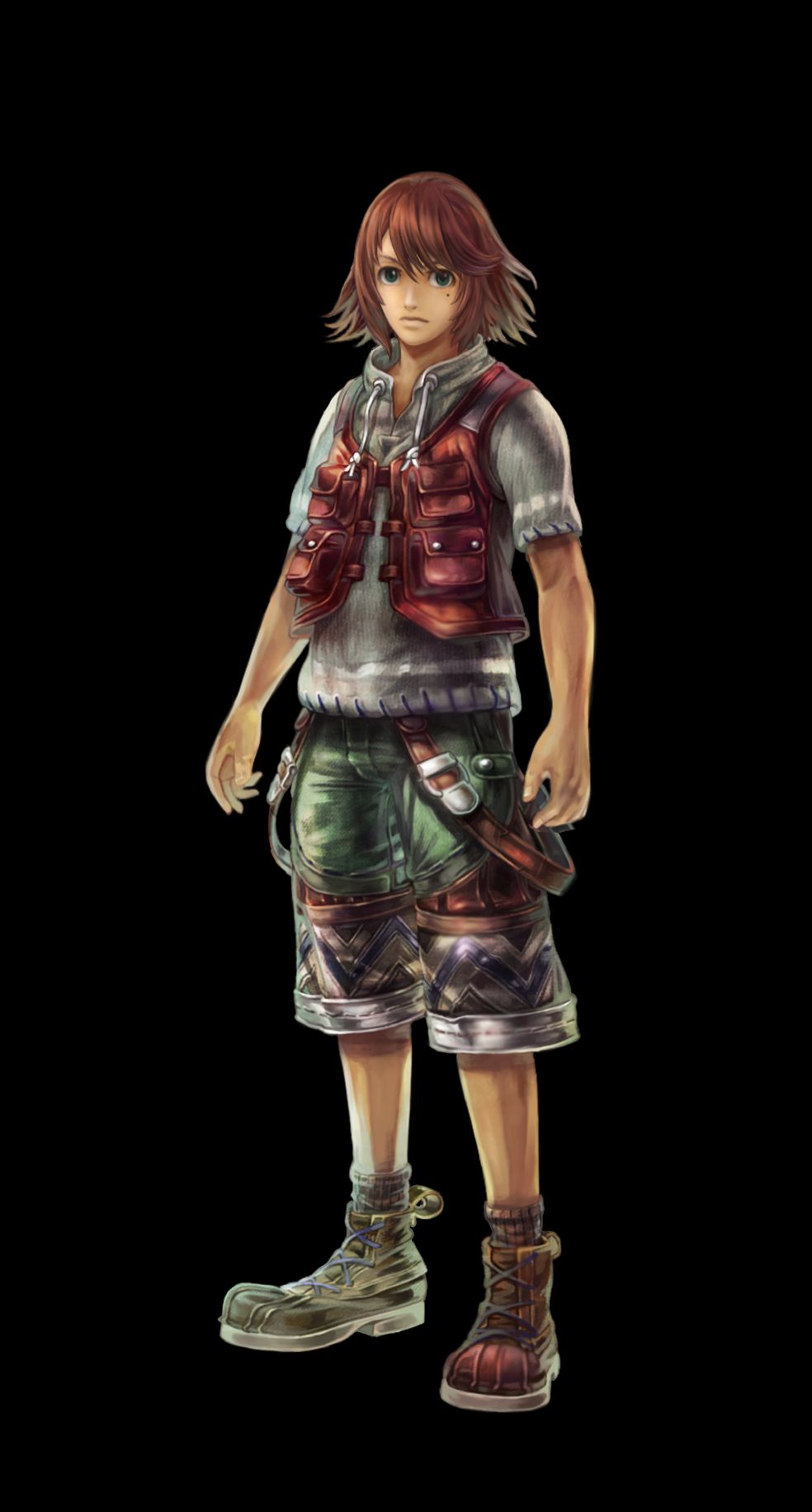 Xenoblade Chronicles Media Kit page 9 full