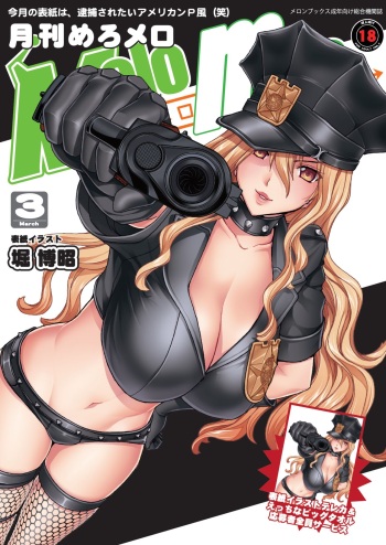 月刊めろメロ 2013年3月号 cover