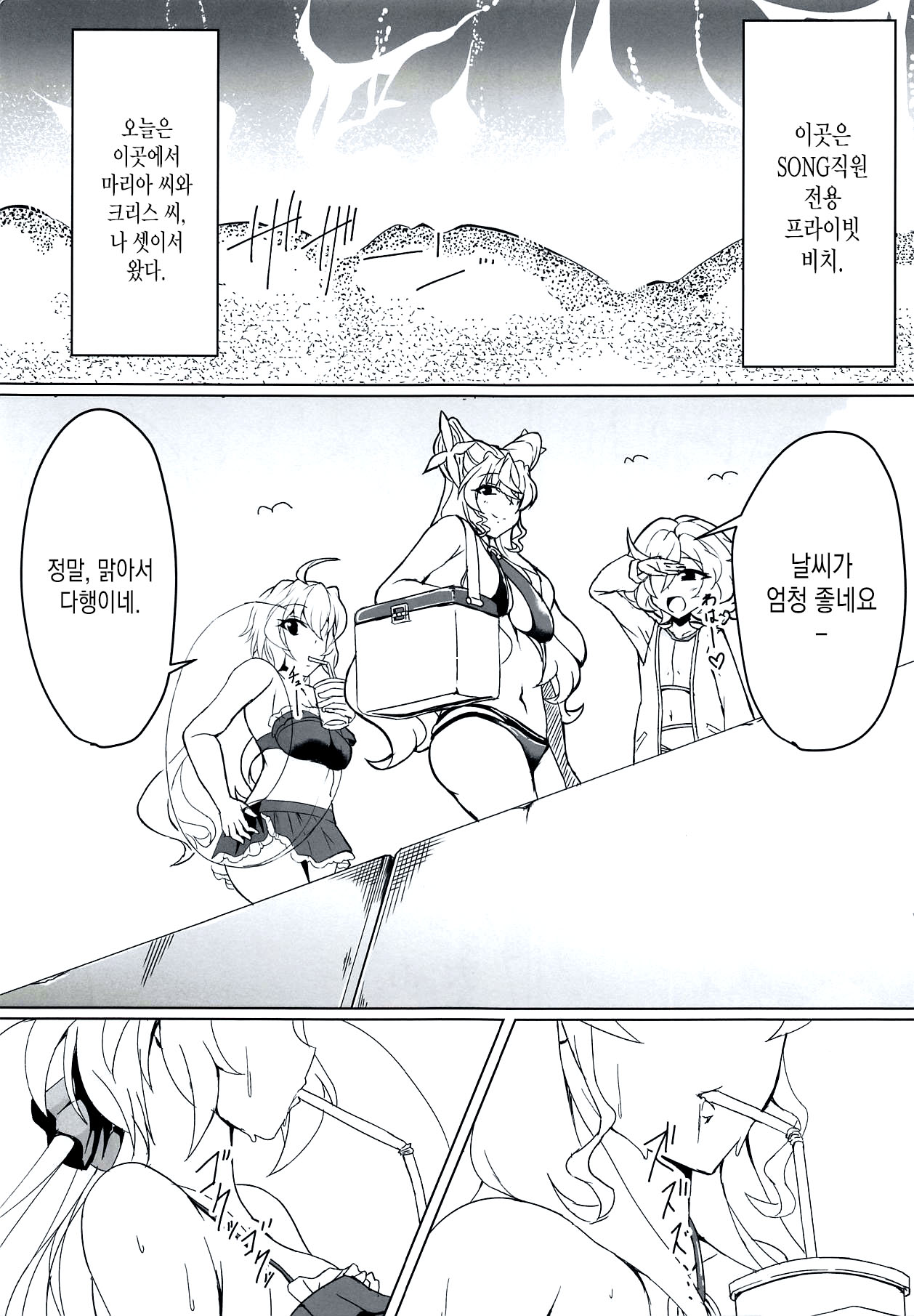 MariChri wa Ochinpo nanka ni Makeru Hazu ga Nai!! page 2 full