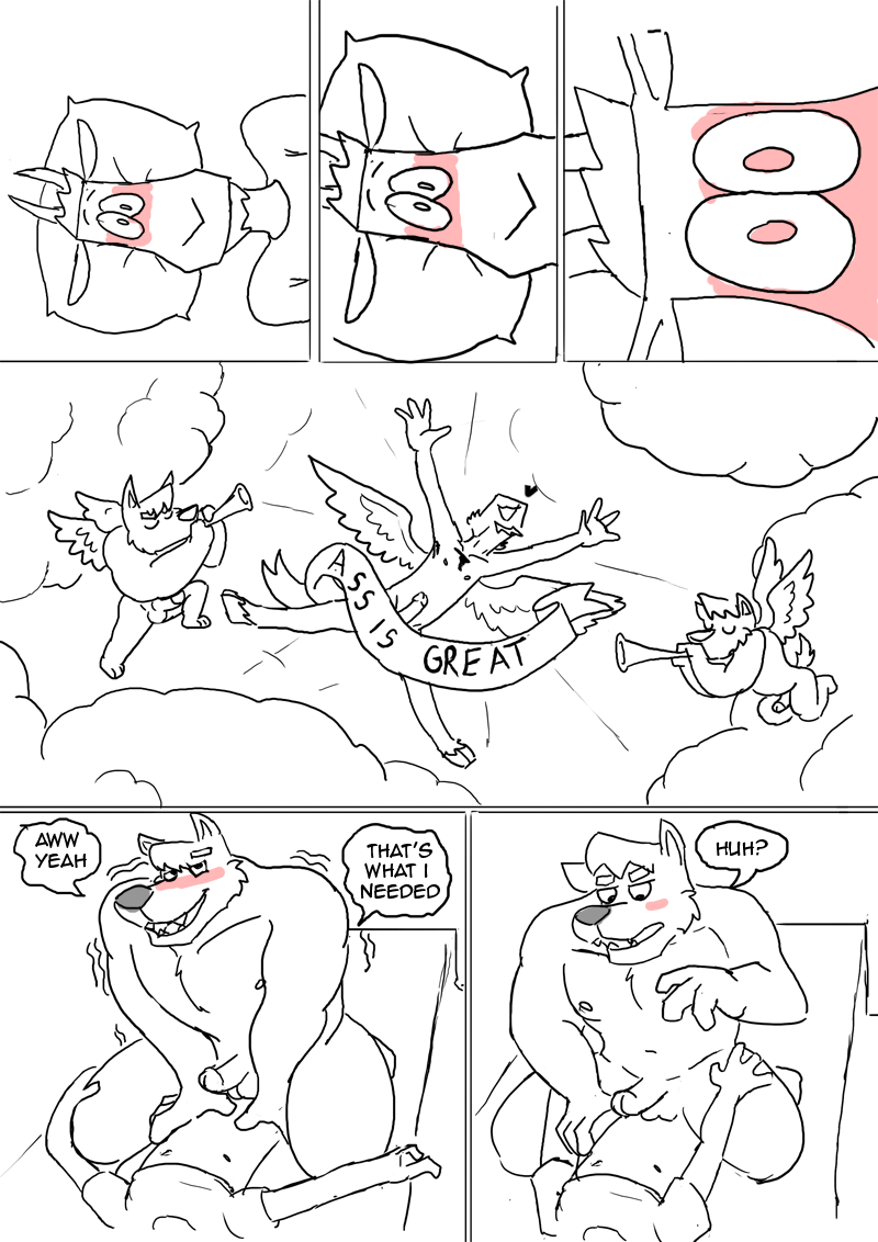 Gay Furry Jock University page 10 full