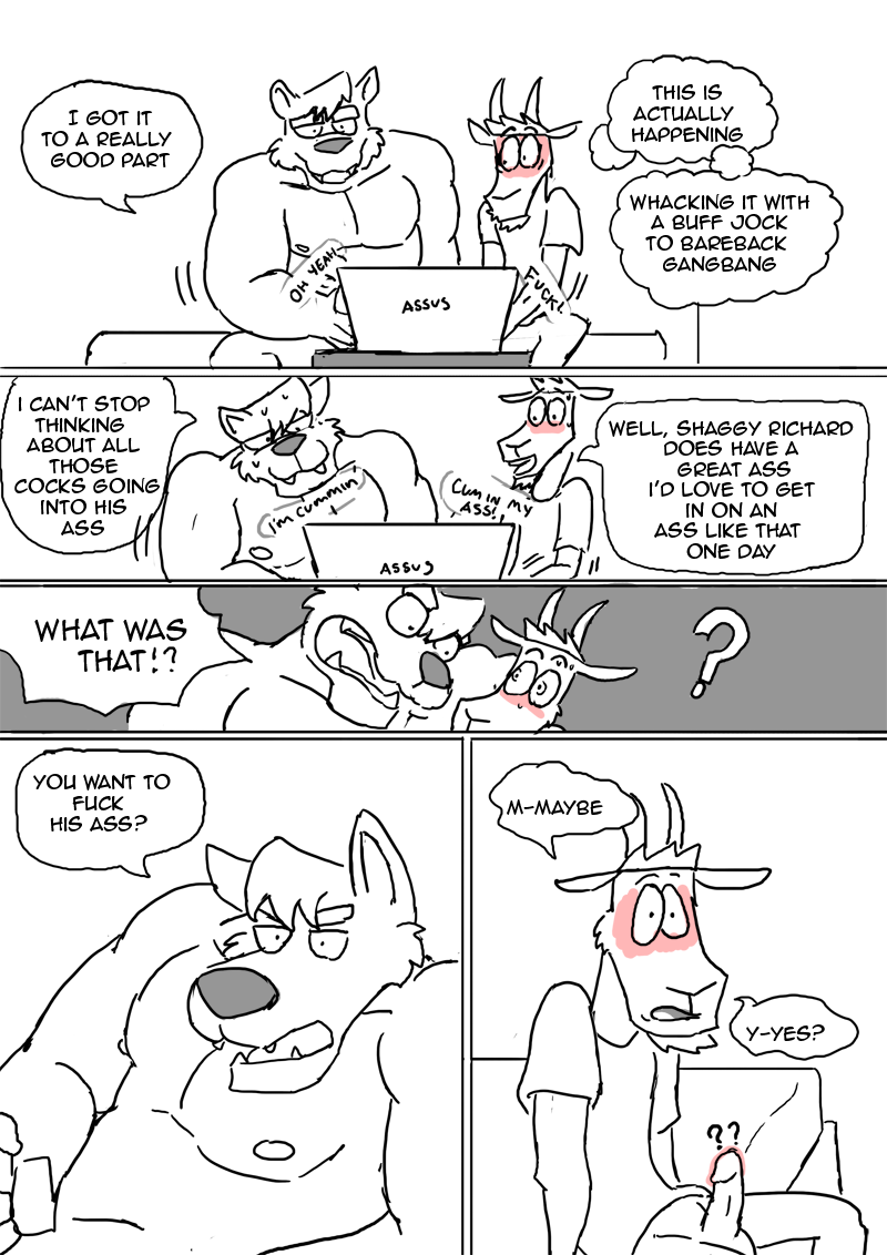 Gay Furry Jock University page 6 full