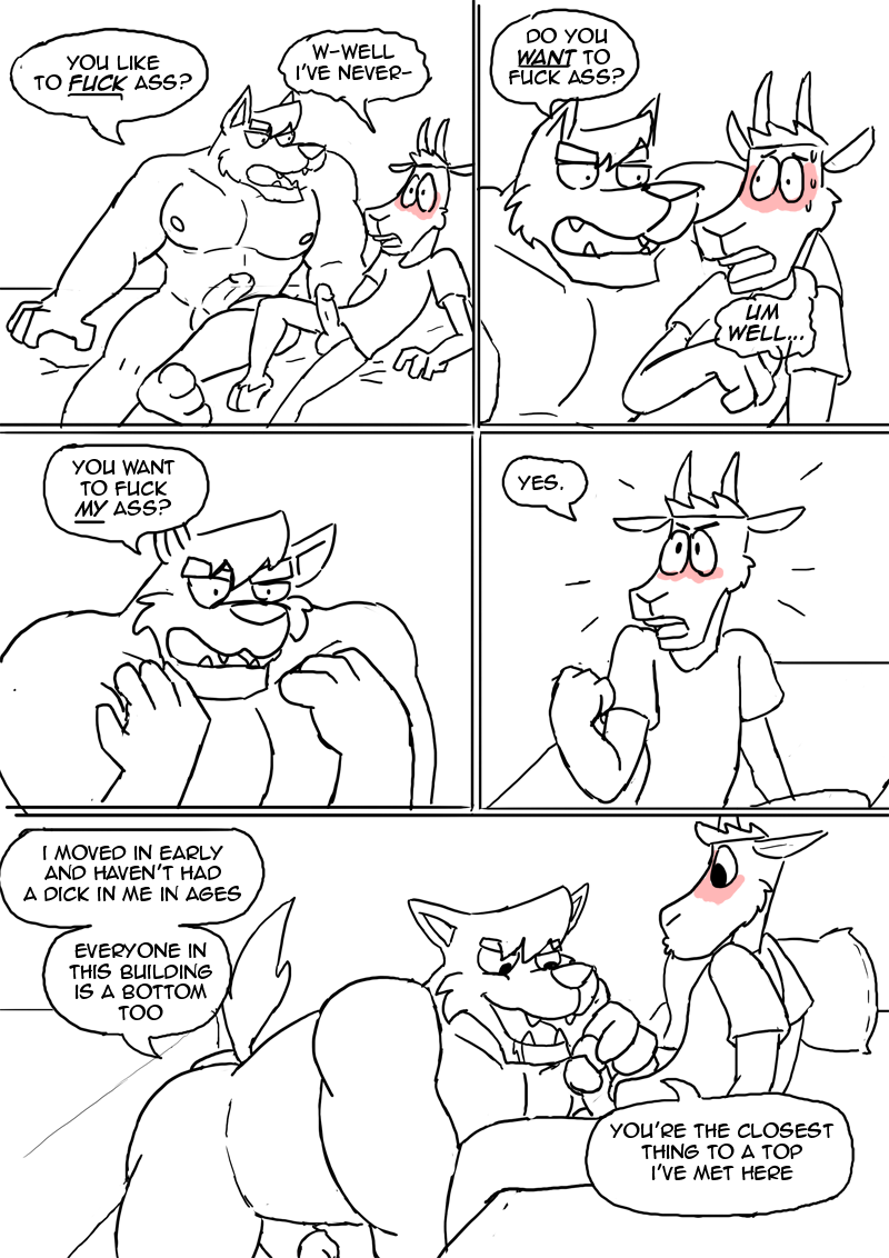 Gay Furry Jock University page 7 full