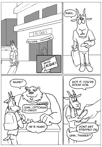 Gay Furry Jock University cover