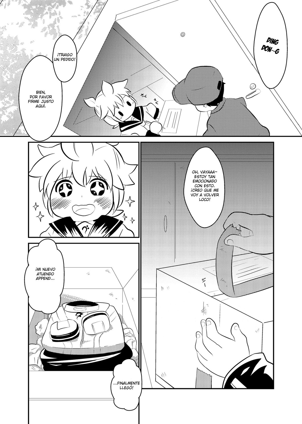 Kanden Shounen page 5 full