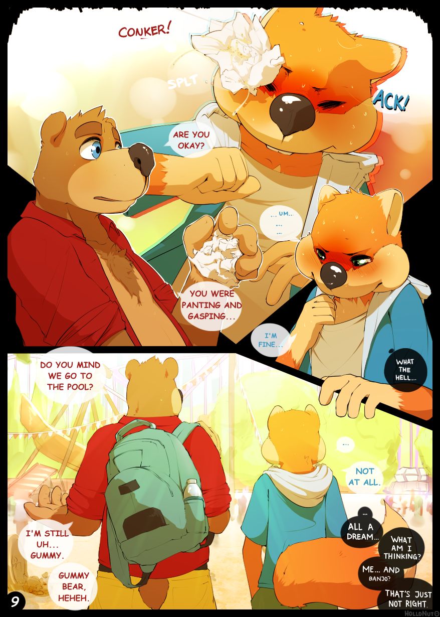 FUNFAIR, starring Conker &amp; Banjo page 10 full