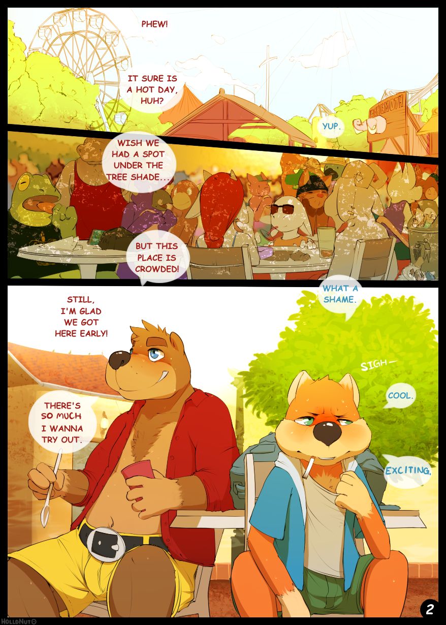 FUNFAIR, starring Conker &amp; Banjo page 3 full