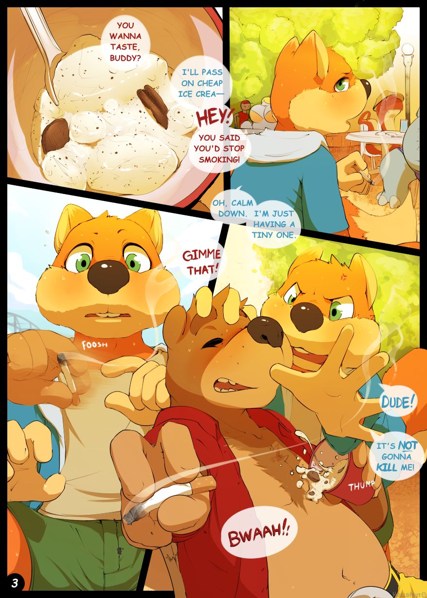FUNFAIR, starring Conker &amp; Banjo page 4 full