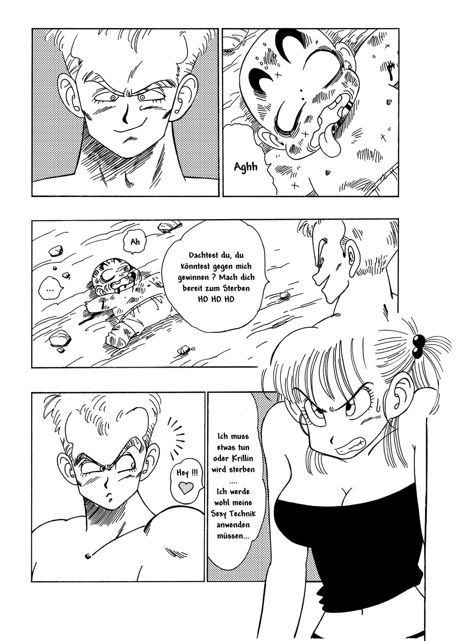 Bulma VS Blue Shougun!!!  General Blue vs. Bulma page 2 full