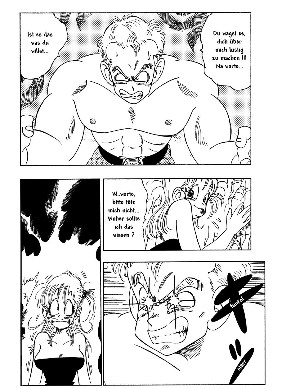 Bulma VS Blue Shougun!!!  General Blue vs. Bulma page 4 full