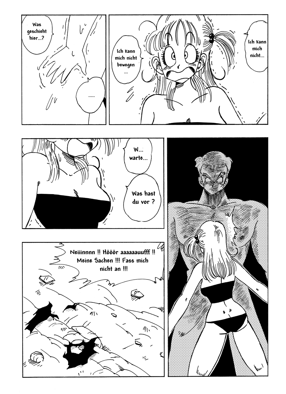 Bulma VS Blue Shougun!!!  General Blue vs. Bulma page 5 full