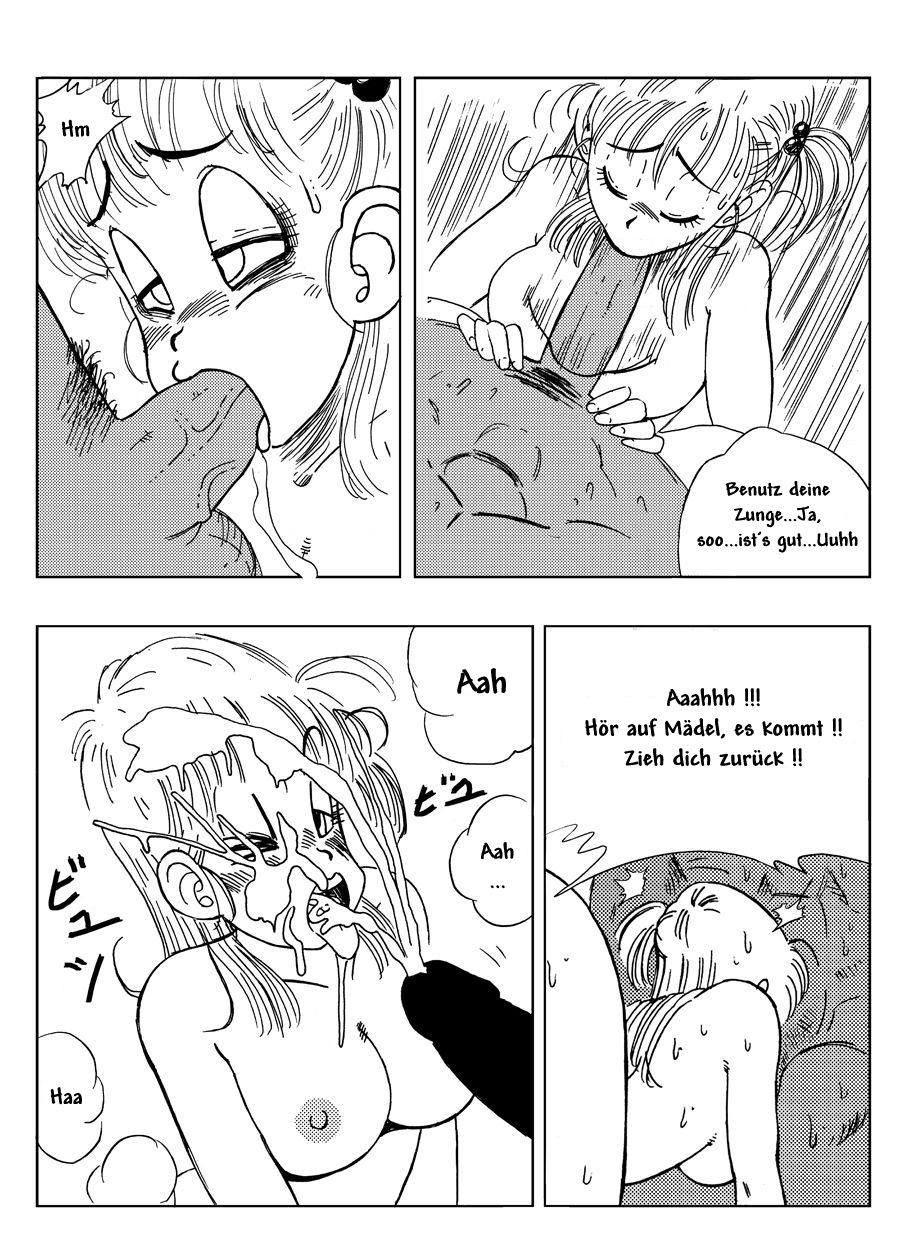 Bulma VS Blue Shougun!!!  General Blue vs. Bulma page 9 full