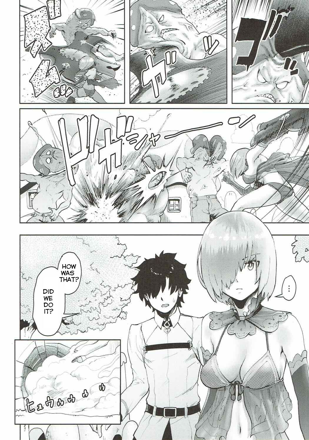 Mash to Ecchi na Tanebi Quest page 3 full