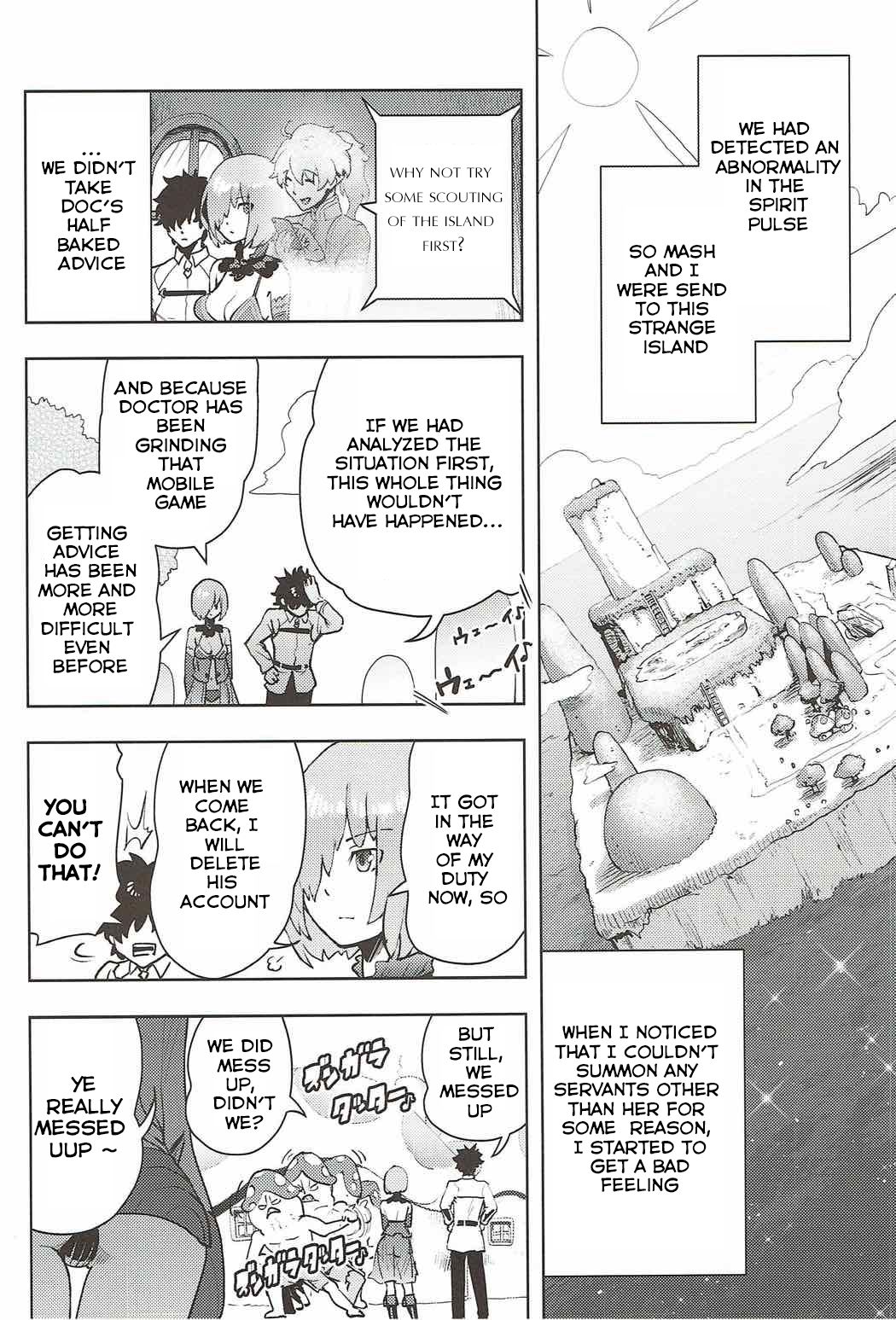 Mash to Ecchi na Tanebi Quest page 5 full