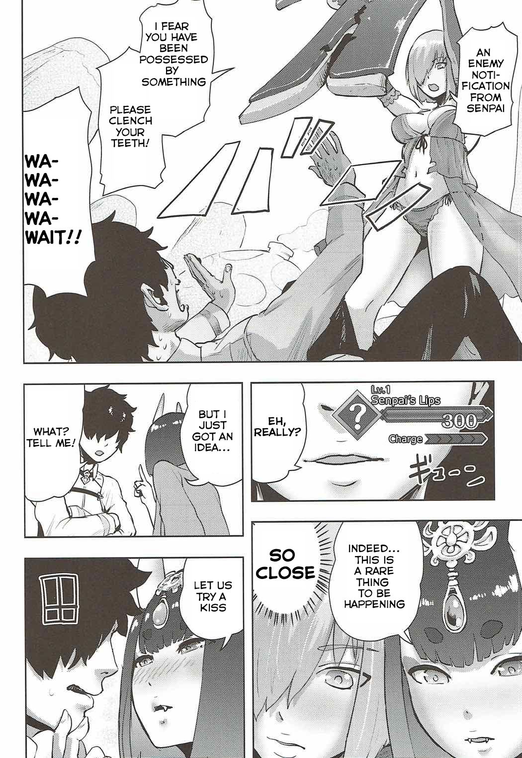 Mash to Ecchi na Tanebi Quest page 9 full