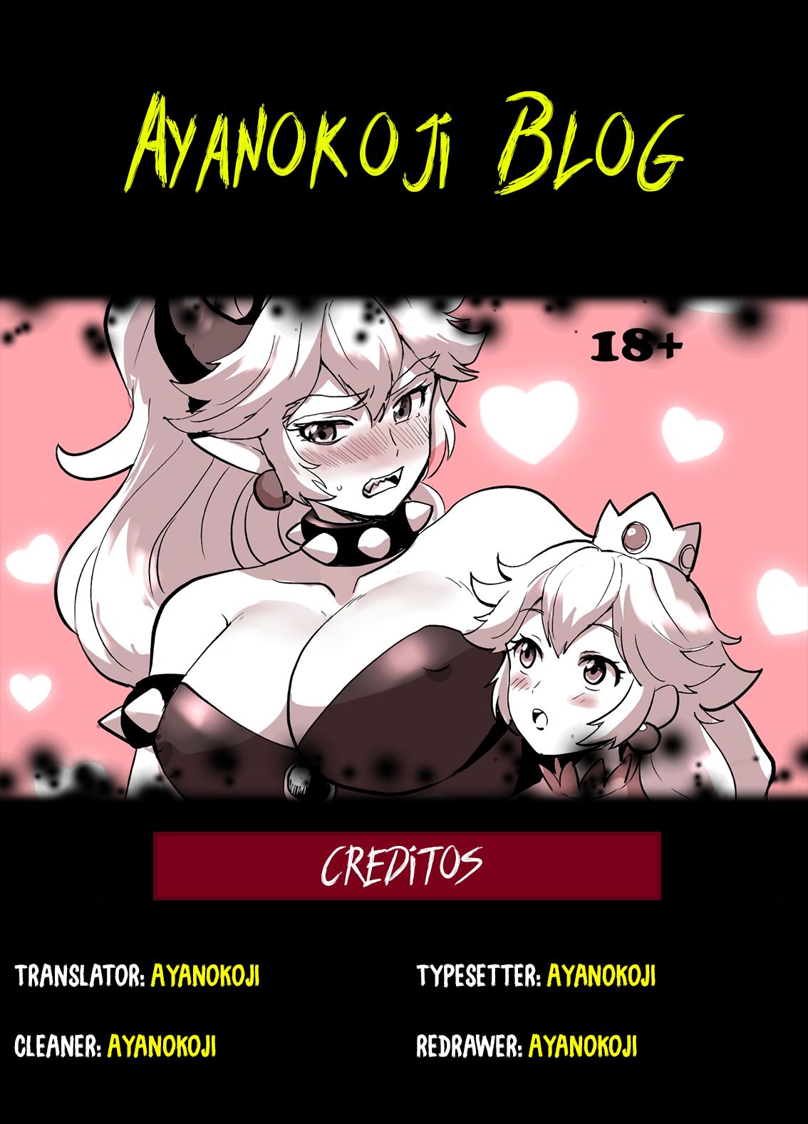 Peach x Koopa 2 page 2 full