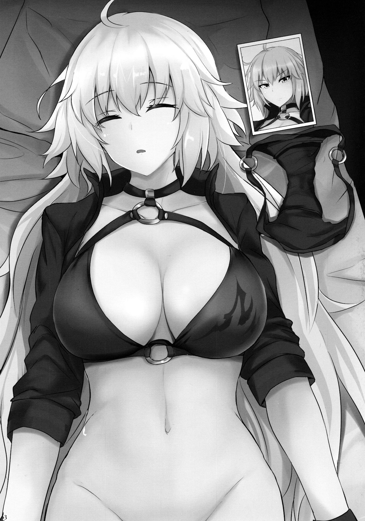 Chaldea Suikan Kiroku 1 Jeanne Alter Hen page 2 full