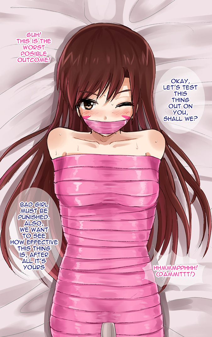 D.VA's Struggle page 8 full