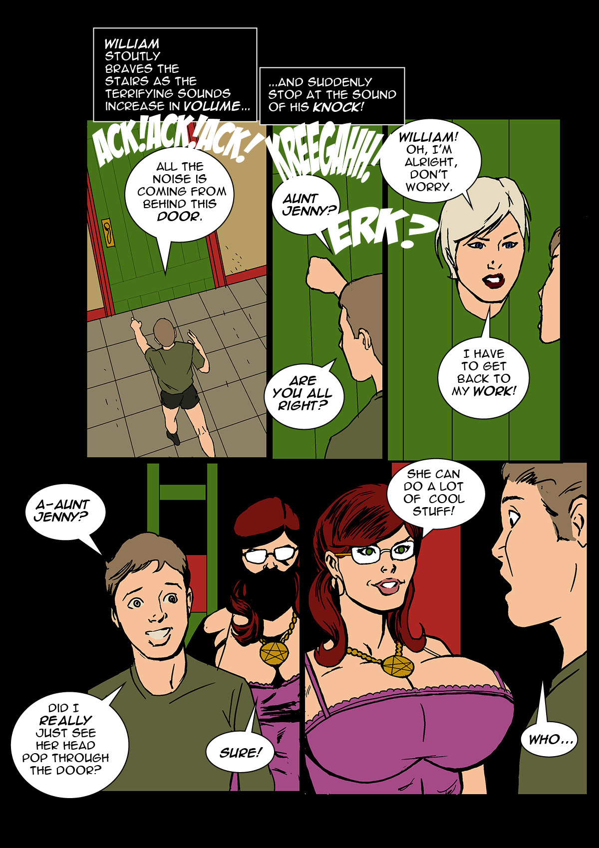 Summer with Aunt Jenny page 7 full