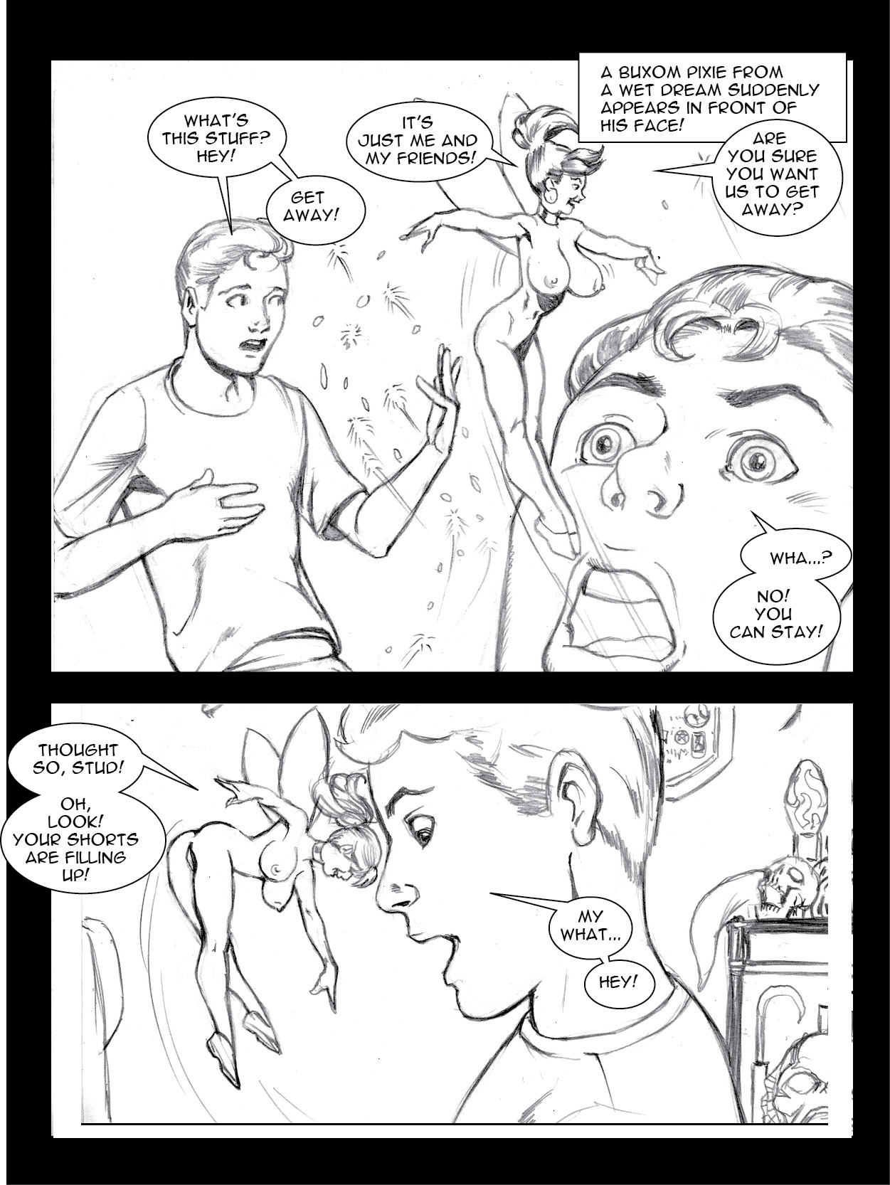 Summer with Aunt Jenny page 9 full