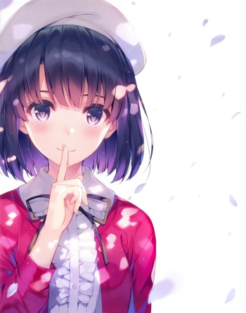 Saenai Heroine No Sodatekata cover