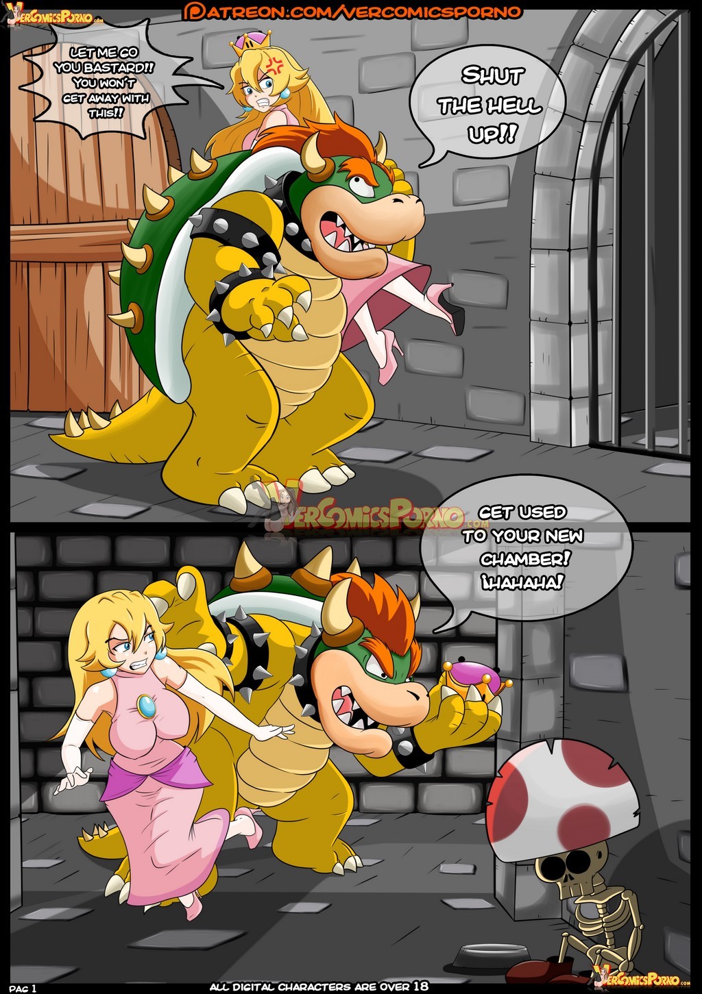 "Rescue" page 2 full