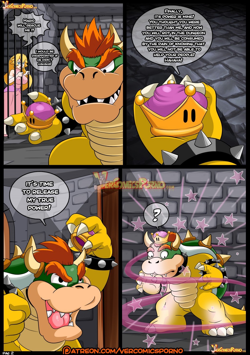 "Rescue" page 3 full