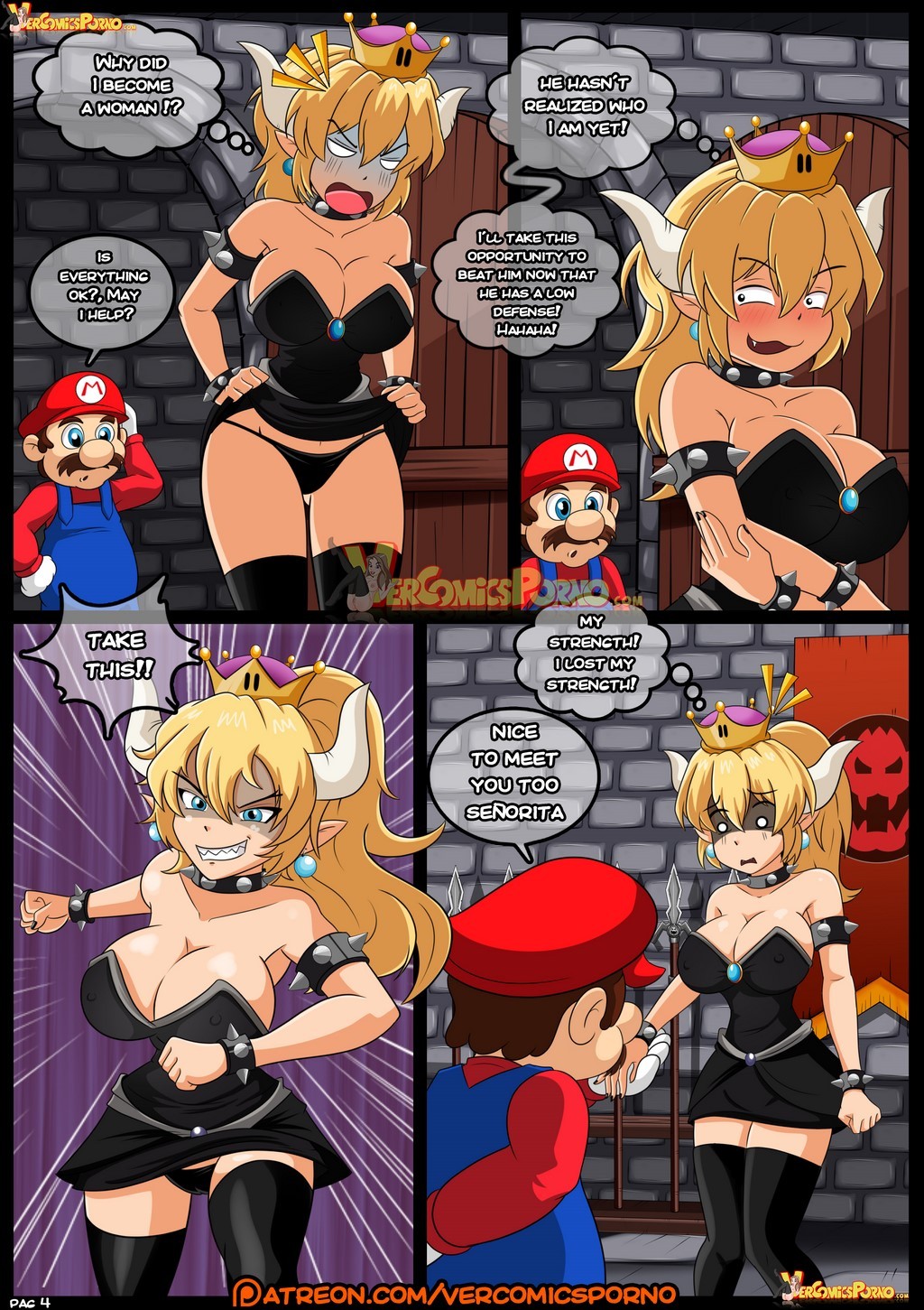 "Rescue" page 5 full