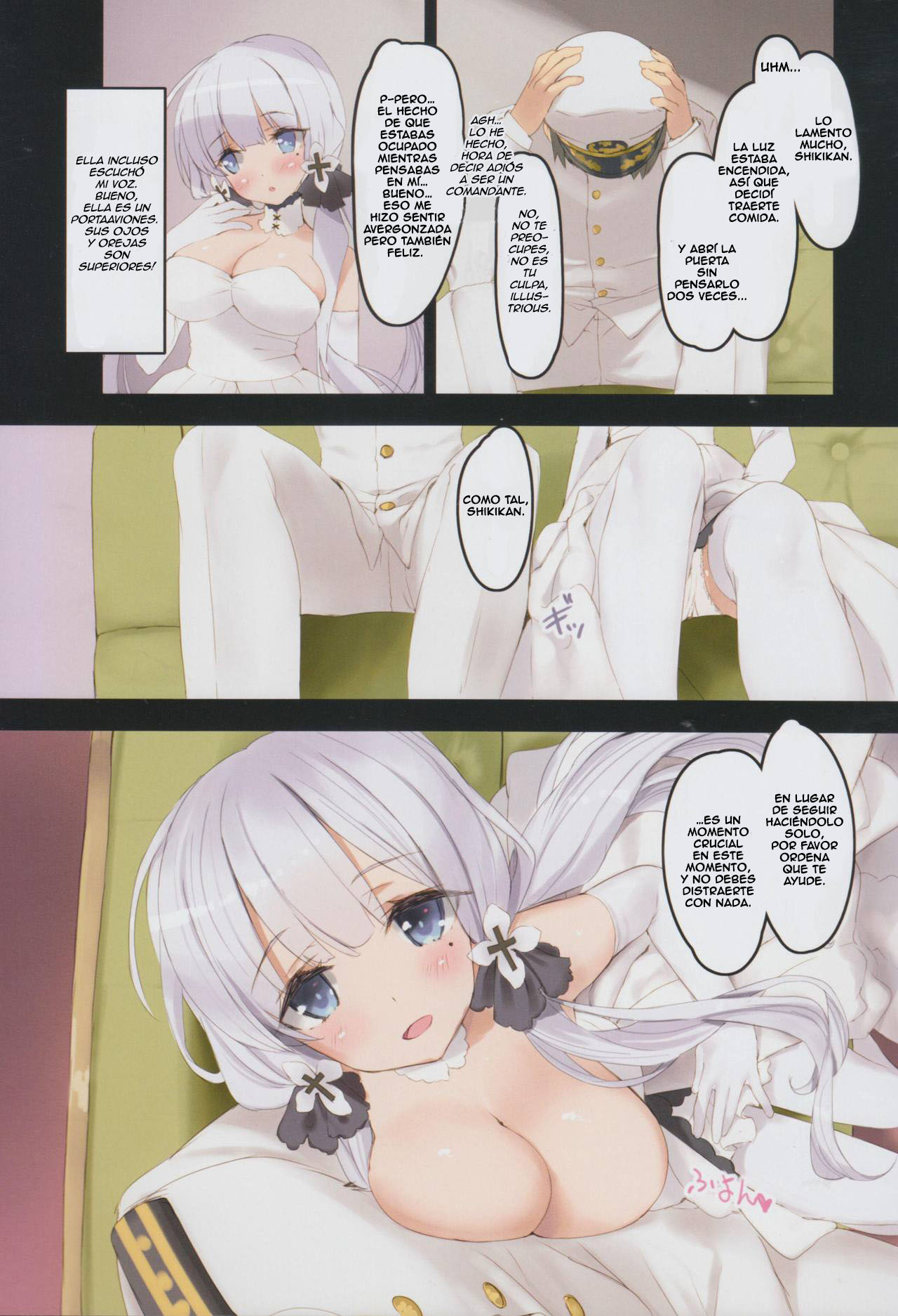 Illustrious Shabaora page 5 full
