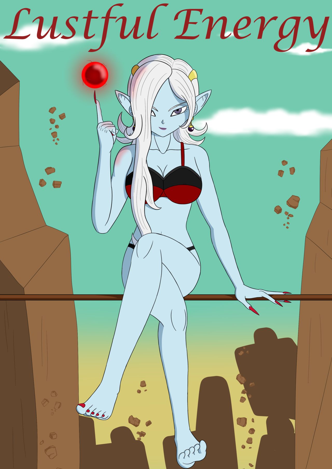Lustful Energy page 1 full