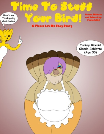 Time To Stuff Your Bird  Foxtide888 cover