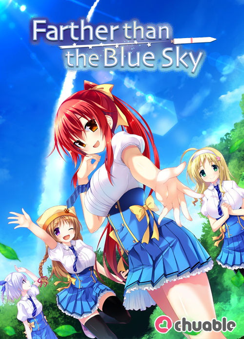 Farther Than the Blue Sky page 1 full