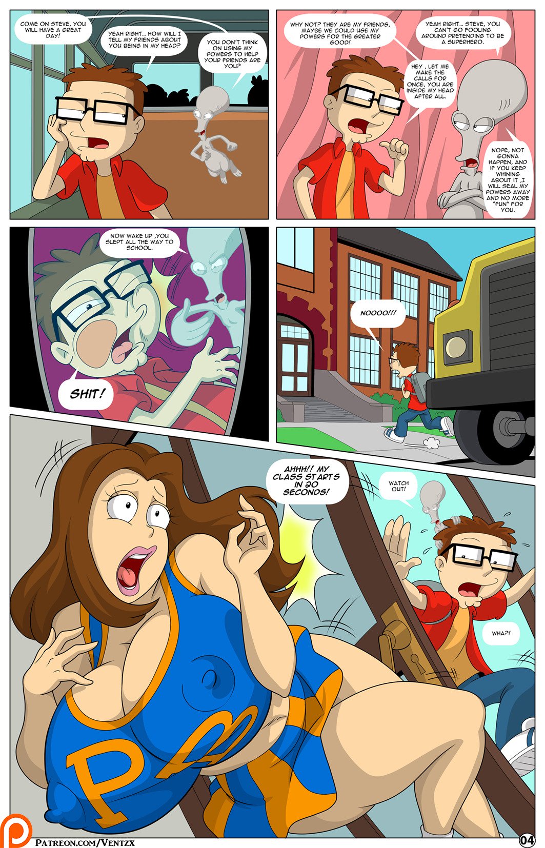 The Tales of an American Son  Chapter 2 page 4 full