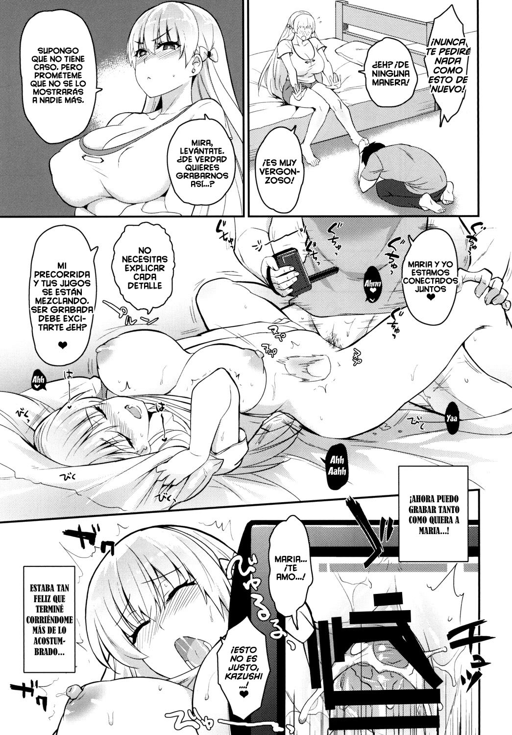Ai no Record | Record of Love page 9 full