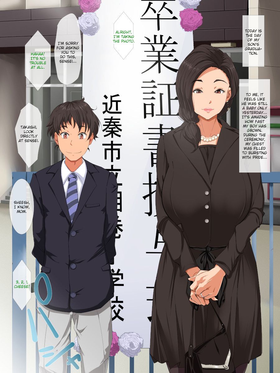 Musuko no Somatsuna Mono de Manzoku Shite ita Kyonyuu Haha o Okashite Mezame Saseru | Awakening the Desires of a Busty Mother, Who's Been Settling for Her Son's Pifitul Dick, by Raping Her page 2 full